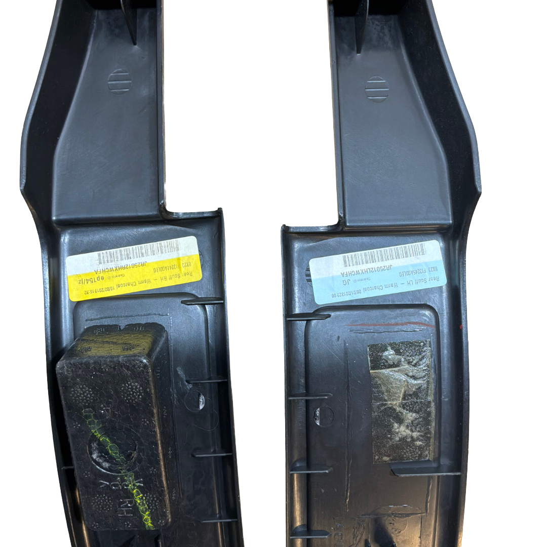 JAGUAR XF (X250) TREAD PLATES GENUINE OEM (FULL SET)