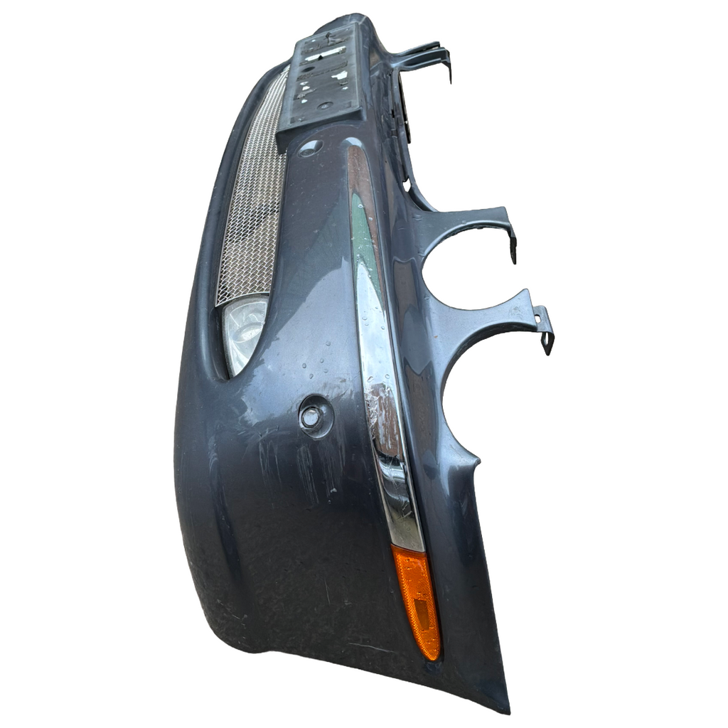JAGUAR XJ X350 COMPLETE FRONT BUMPER WITH BEAM