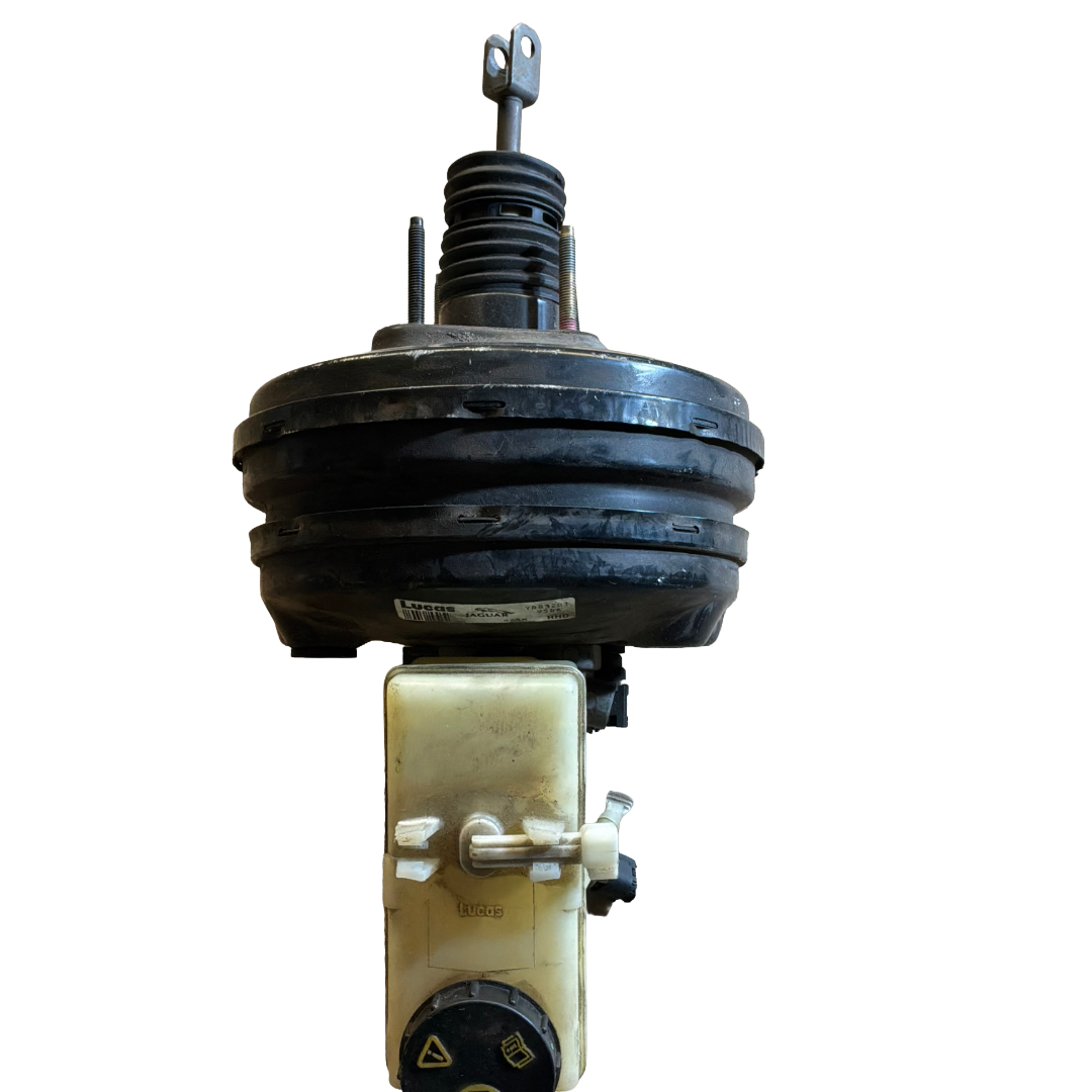 JAGUAR S-TYPE (EARLY) 1999-2001 BRAKE SERVO & MASTER CYLINDER (YR832B1)