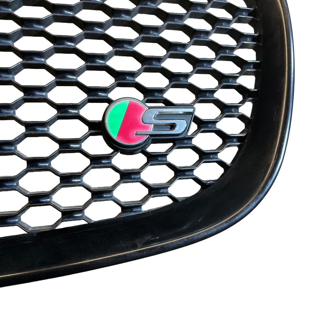 JAGUAR XF 2015> (X260) GLOSS BLACK RADIATOR GRILLE (GX6M018K28C)
