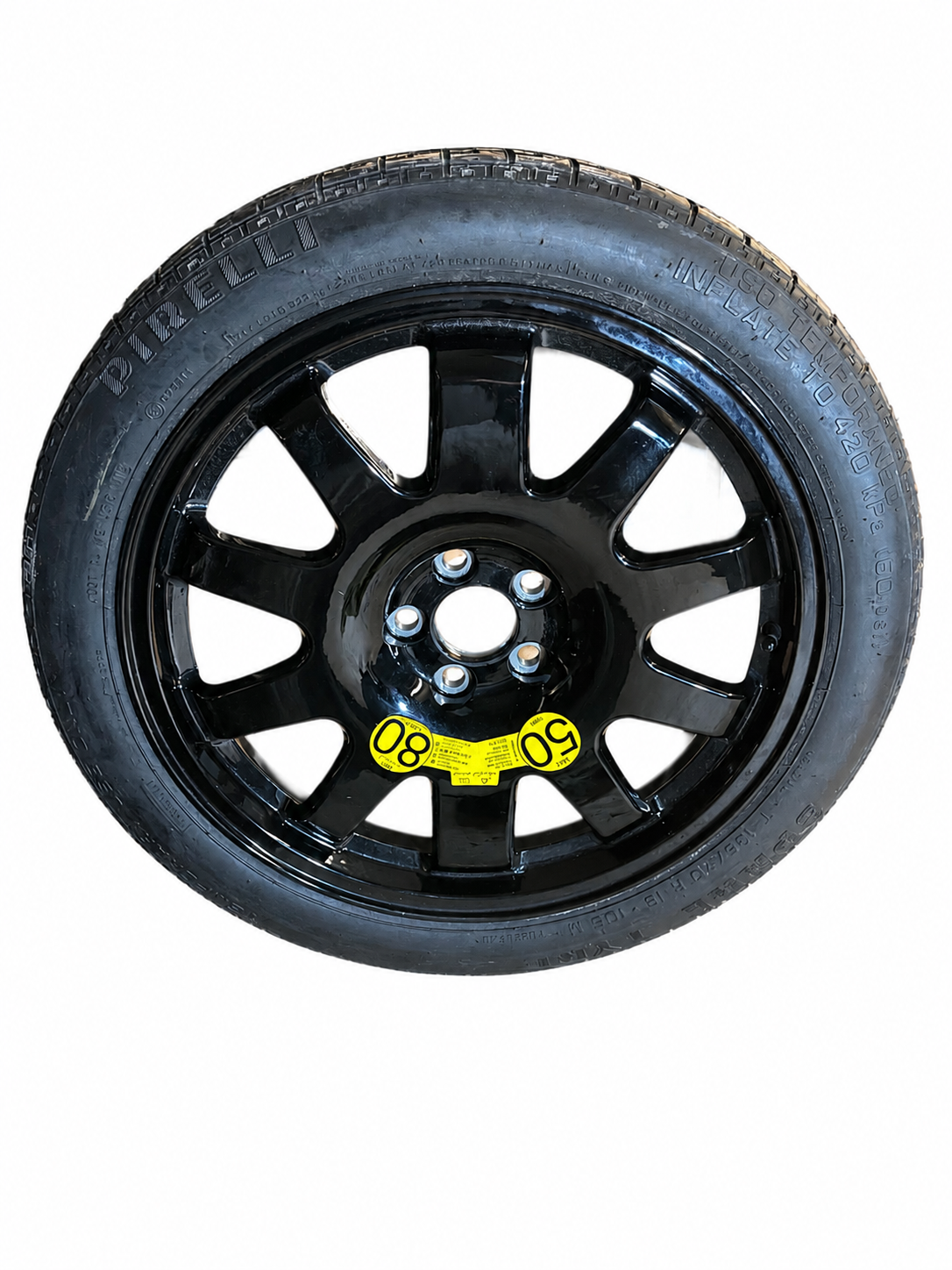 JAGUAR XF 2011-2015 SPORTBRAKE COMPLETE SPARE WHEEL KIT