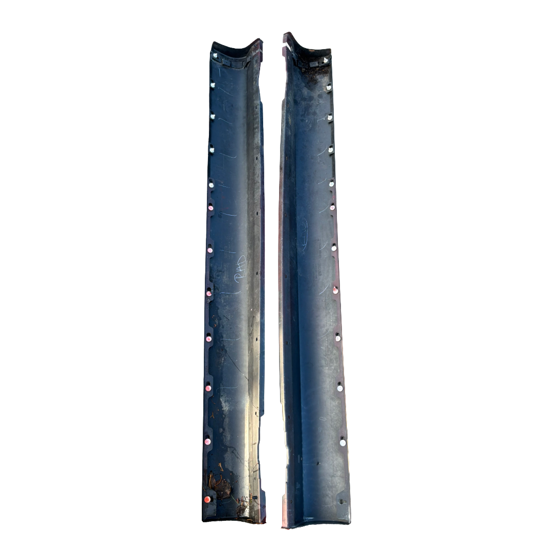 JAGUAR XK8 / XKR GENUINE OEM EXTERIOR SILL COVERS