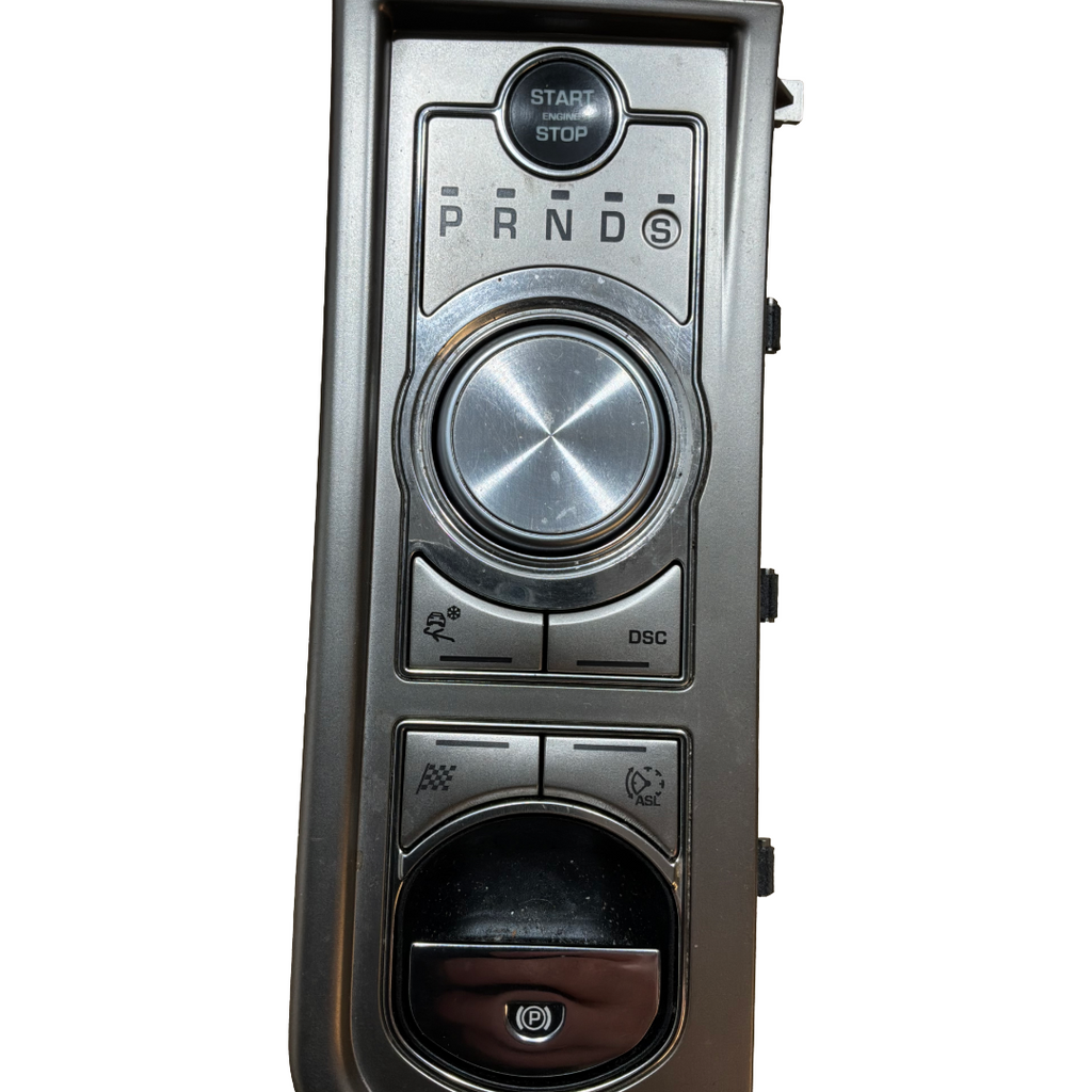 JAGUAR XF X250 3.0D / 5.0P GEAR SELECTOR MODULE (9X237E453DD)