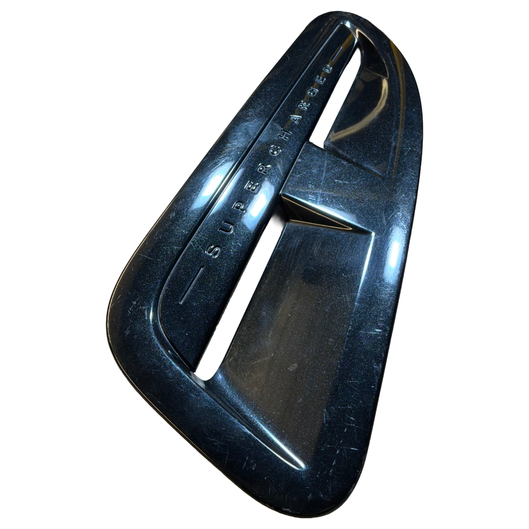 JAGUAR XFR/XKR/XJR RH BONNET GRILLE (7W8316C629AE0XXX)