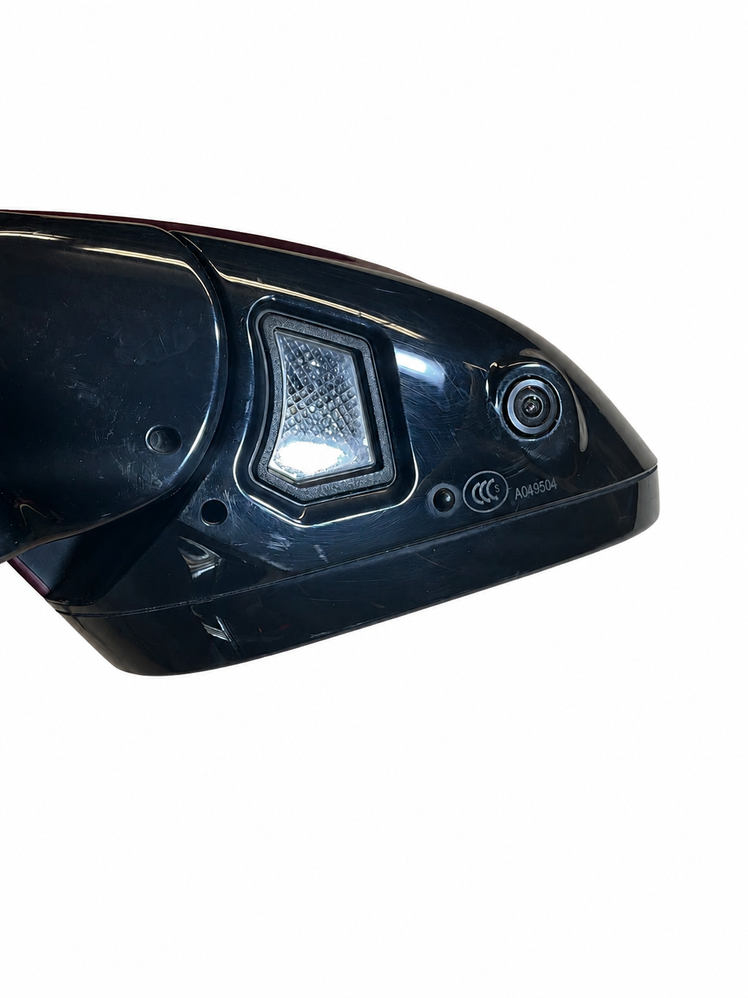 JAGUAR XJ 2016-2019 N/S/F MIRROR ASSY PWR FOLD/BLIND SPOT/AUTO DIM/360 CAMERA/PUDDLE LAMP
