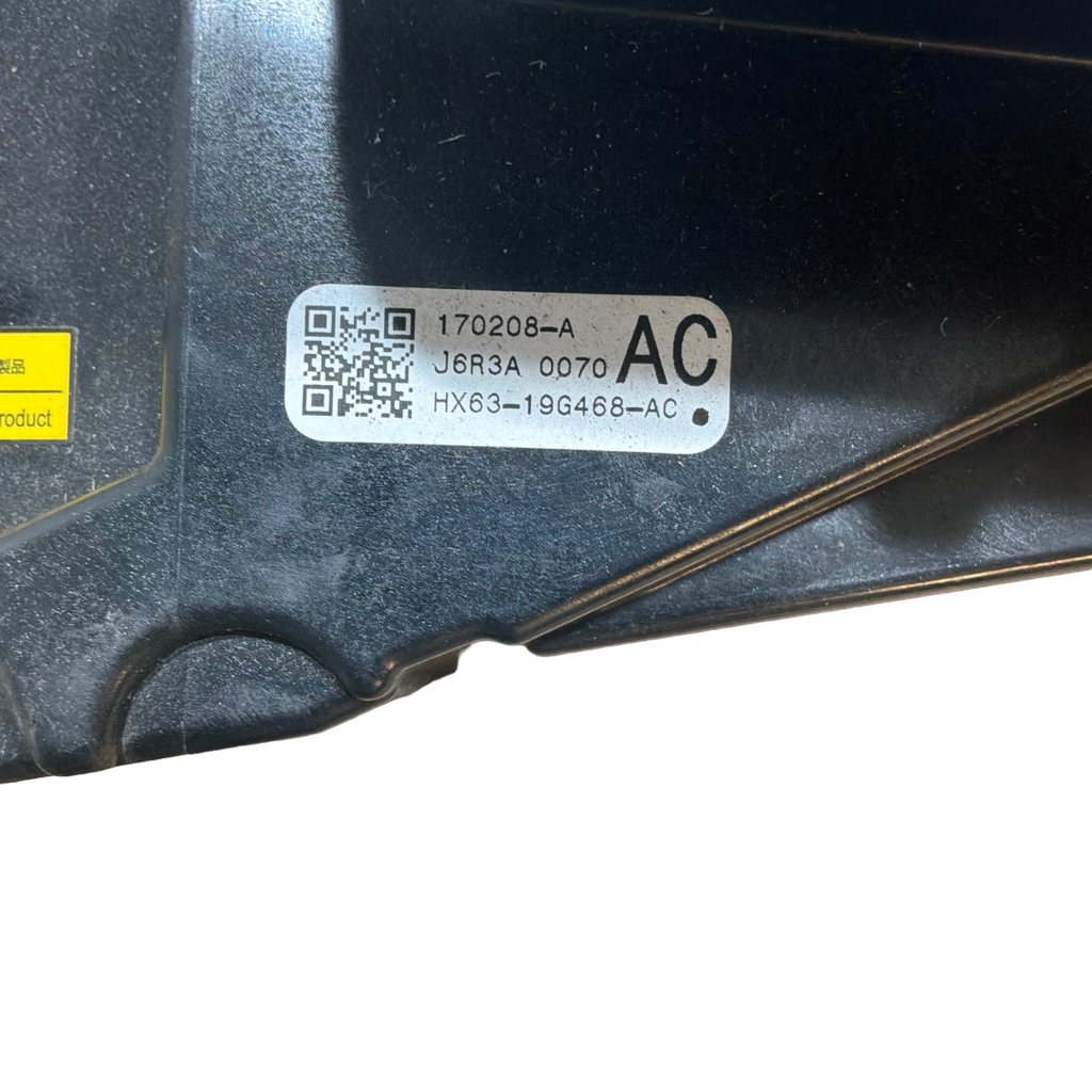 JAGUAR XE / XF HEADS UP DISPLAY UNIT (HX6319G468AC)