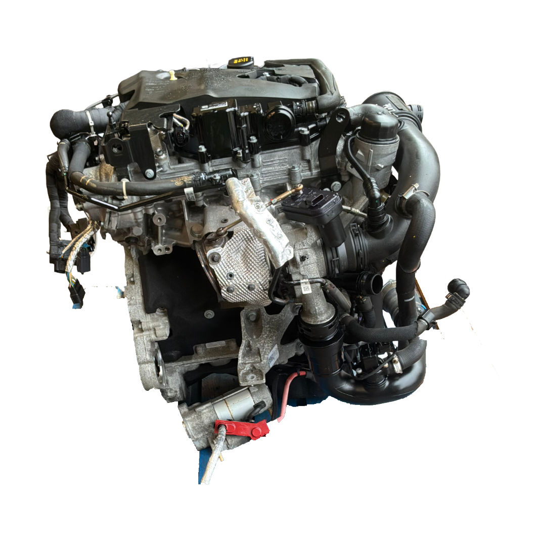 JAGUAR / LAND ROVER 2.0 PETROL INGENUIM COMPLETE ENGINE ASSY (JDE39450)