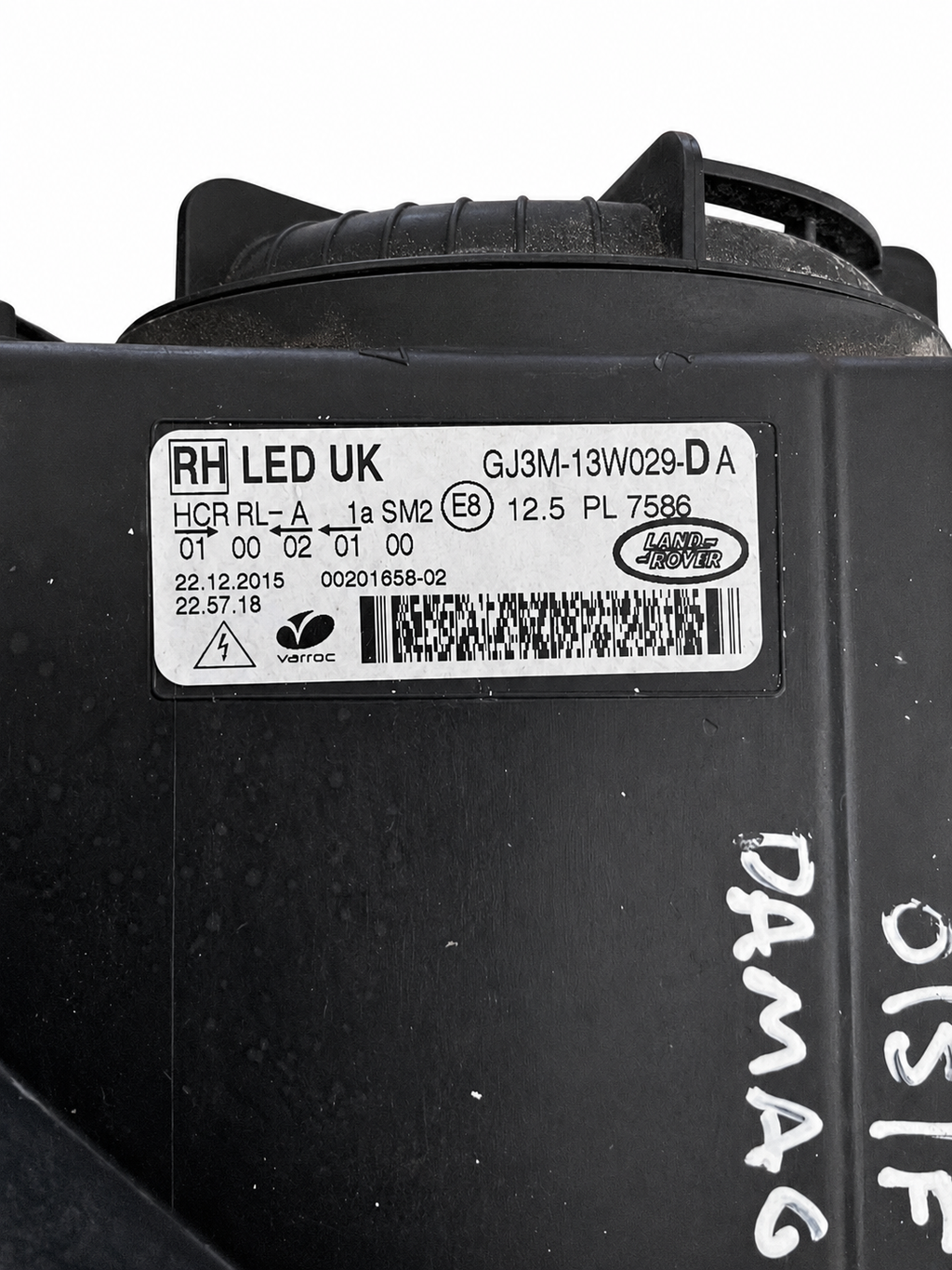 RANGE ROVER EVOQUE 2012> O/S/F ADAPTIVE HEADLAMP ASSY (GJ3M13W029DA)