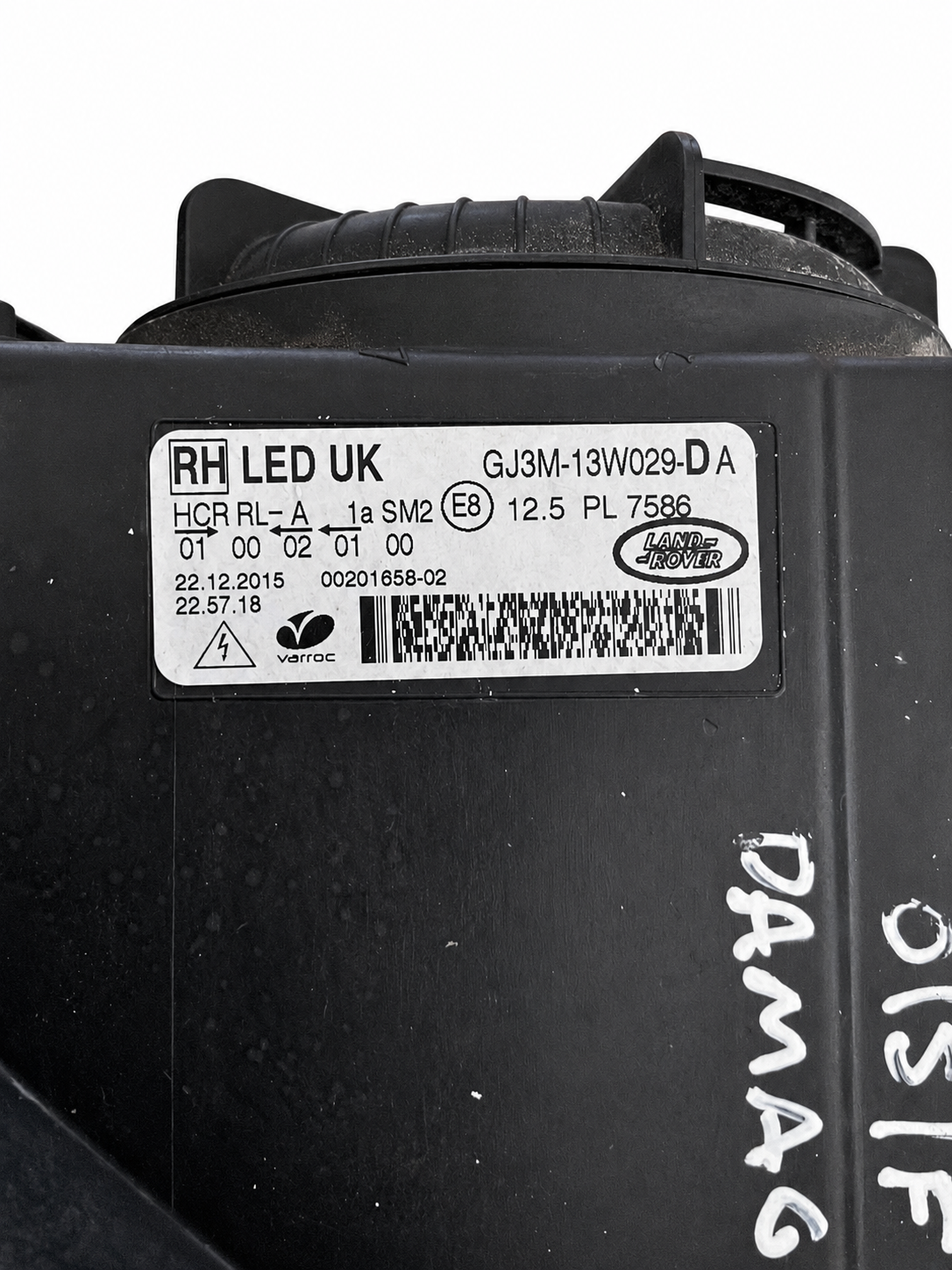 RANGE ROVER EVOQUE 2012> O/S/F ADAPTIVE HEADLAMP ASSY (GJ3M13W029DA)
