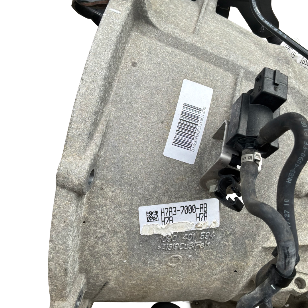 JAGUAR 8 SPEED AUTOMATIC GEARBOX & TRANSFER BOX (H7A37000AB) ***LOW MILAGE***