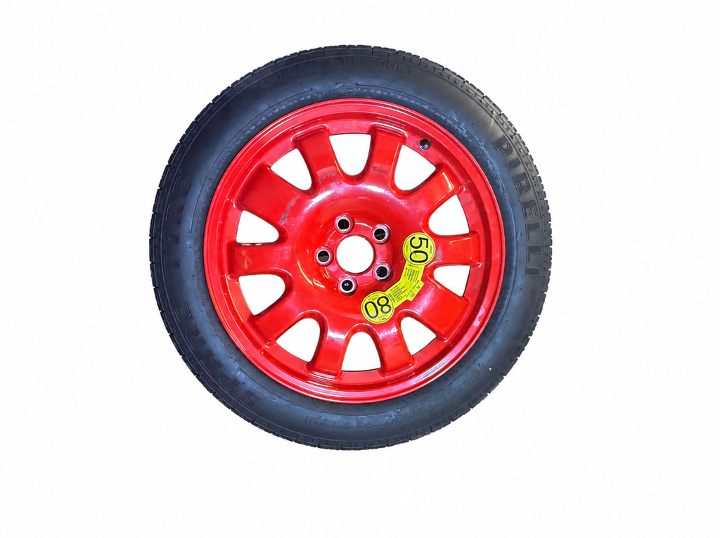 JAGUAR XF 2008-2015 SPACE SAVER SPARE WHEEL KIT COMPLETE