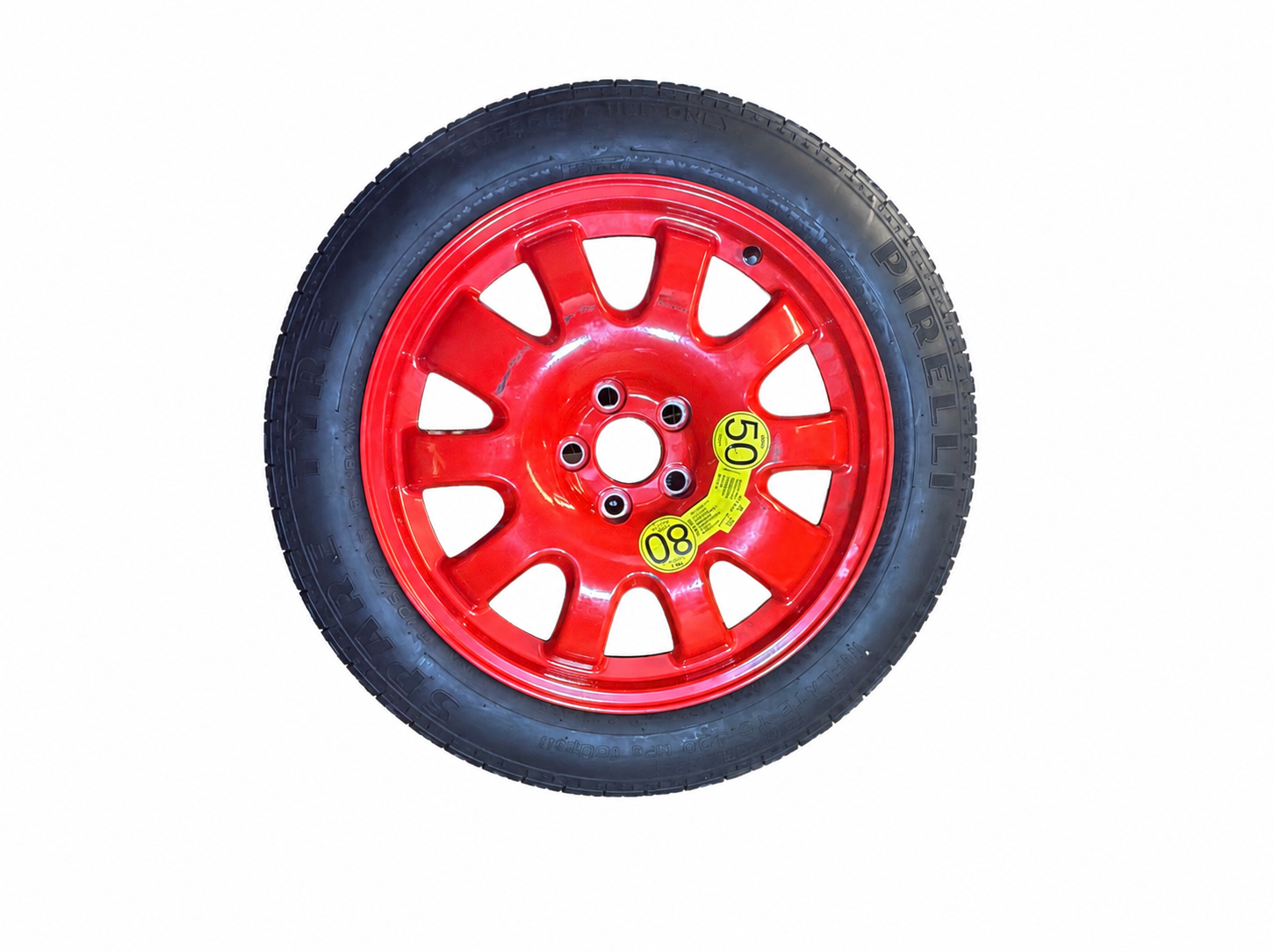 JAGUAR XF 2008-2015 SPACE SAVER SPARE WHEEL KIT COMPLETE
