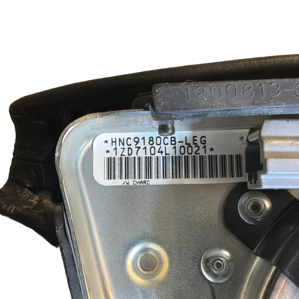 JAGUAR XJR 1998-2003 STEERING WHEEL AIRBAG (WARM CHARCOAL) (HNC9180CB0LEG)