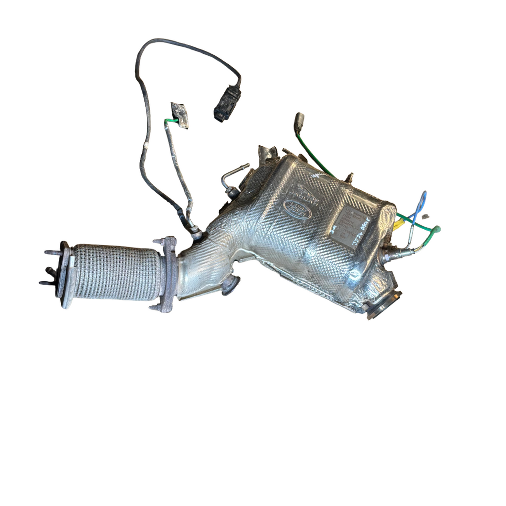 JAGUAR / LAND ROVER DIESEL CATALYTIC COVERTER GENUINE OEM (LPLA5H240BG)
