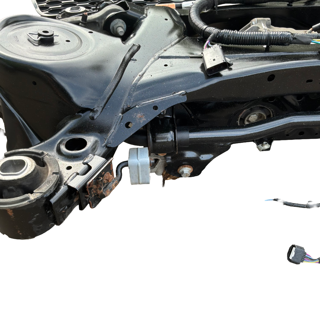 LAND ROVER DISCOVERY 5 COMPLETE REAR AXLE WITH DIFF & SHAFTS