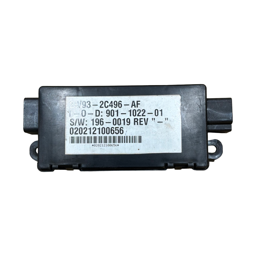 JAGUAR S-TYPE PARKING BRAKE ECU (2W932C496AF)