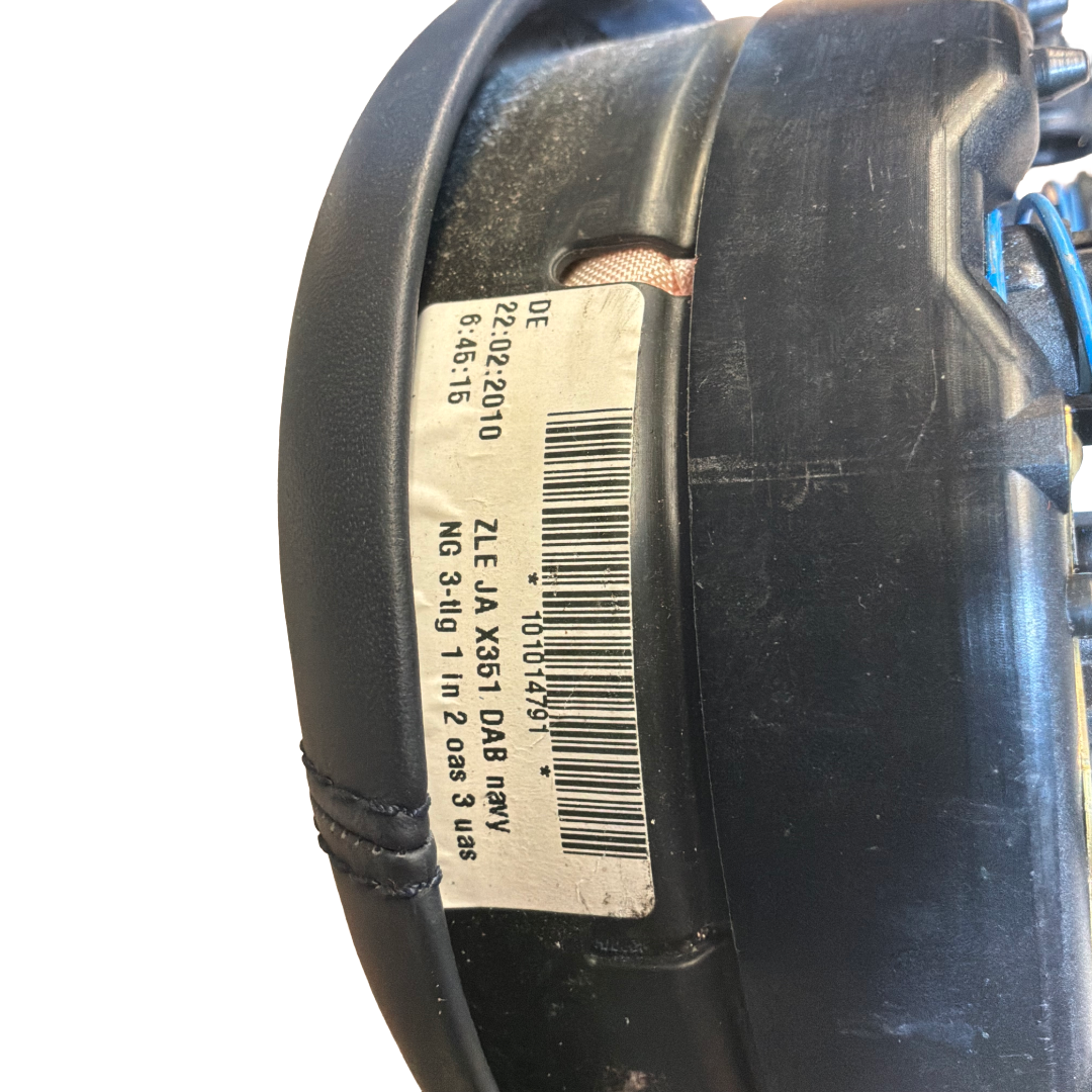 JAGUAR XJ 2010>  STEERING WHEEL AIRBAG  (JMN NAVY) (AW93043B13BH8JMN)