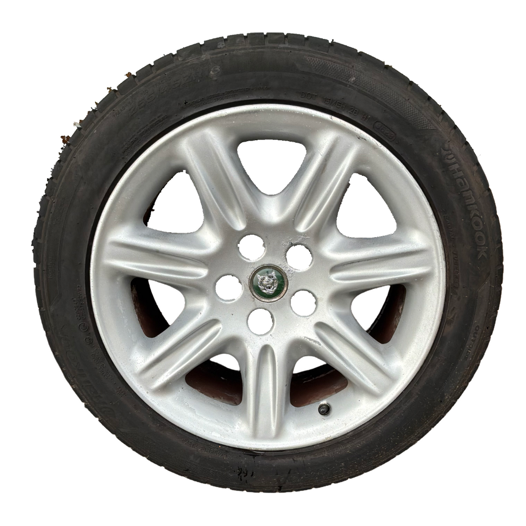 X4 JAGUAR FLUTE ALLOYS WITH TYRES