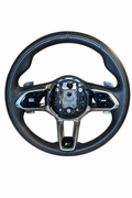 JAGUAR E-PACE/F-PACE FACELIFT GENUINE STEERING WHEEL (MK833F563JD8PVJ)