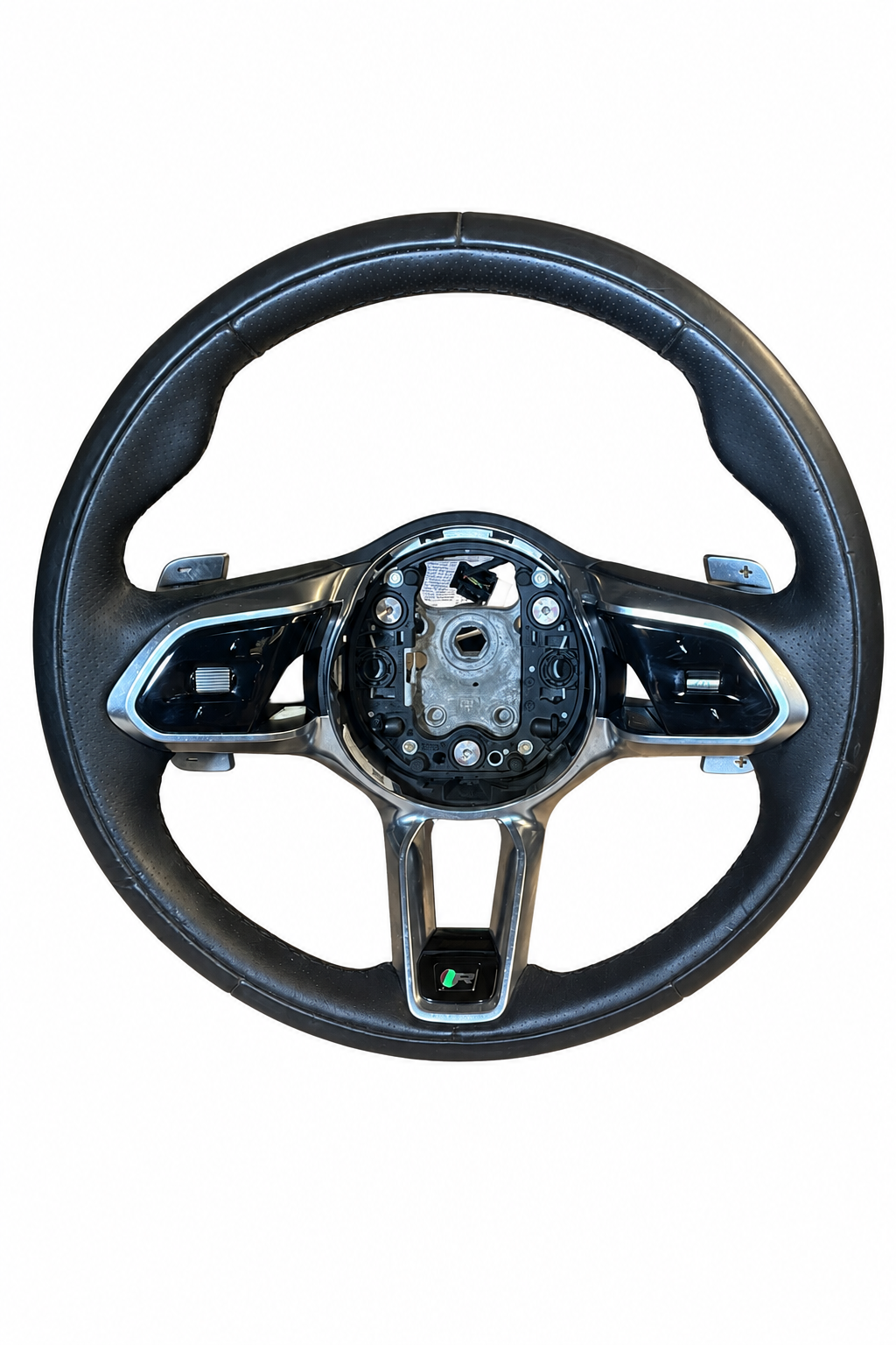 JAGUAR E-PACE/F-PACE FACELIFT GENUINE STEERING WHEEL (MK833F563JD8PVJ)