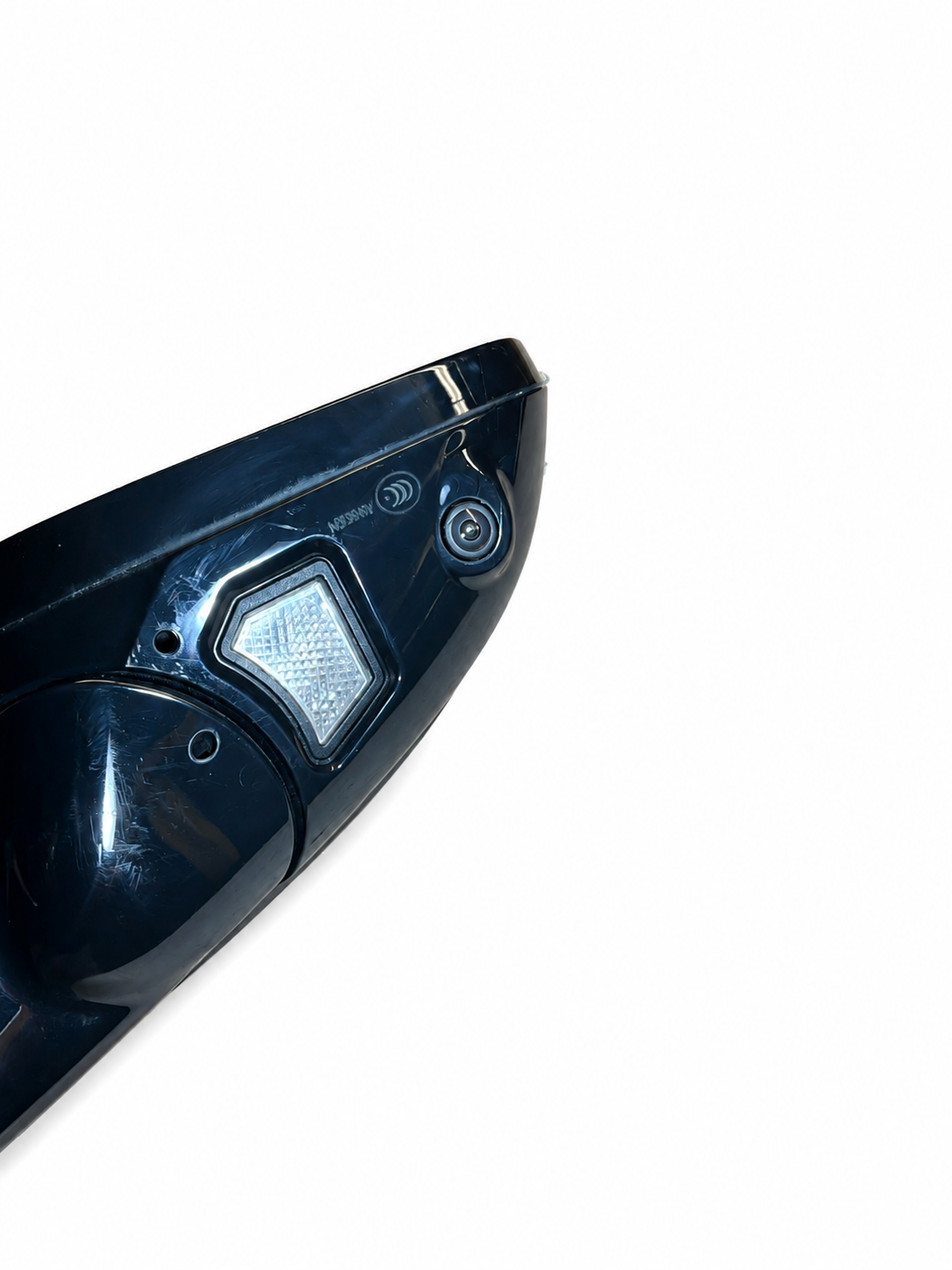 JAGUAR XF O/S/F 2016-2019 MIRROR ASSY PWR FOLD/BLIND SPOT/AUTO DIM/360 CAMERA/PUDDLE LAMP