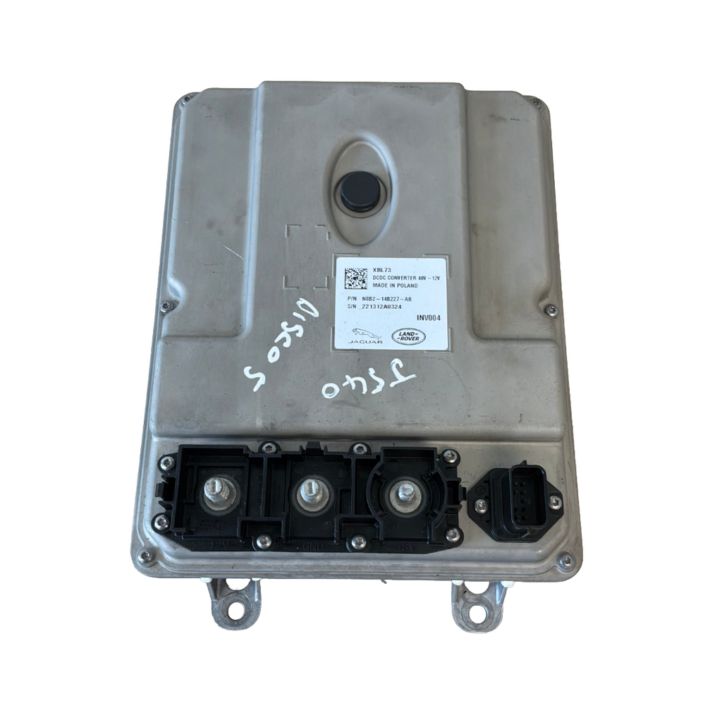 JAGUAR / LAND ROVER DC VOLTAGE CONVERTER (N8B214B227AB)