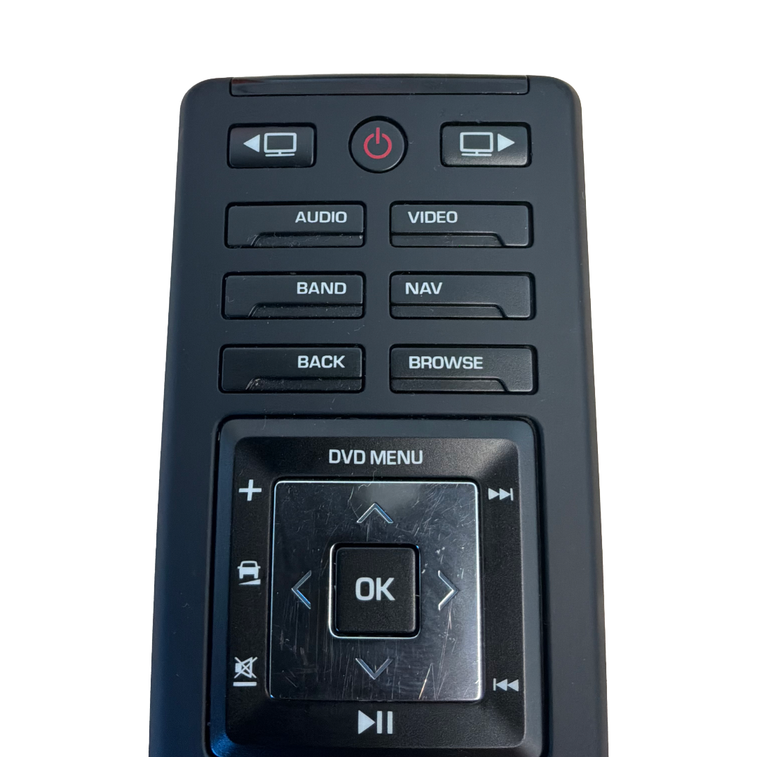 LAND ROVER REAR ENTERTAINMENT REMOTE CONTROL