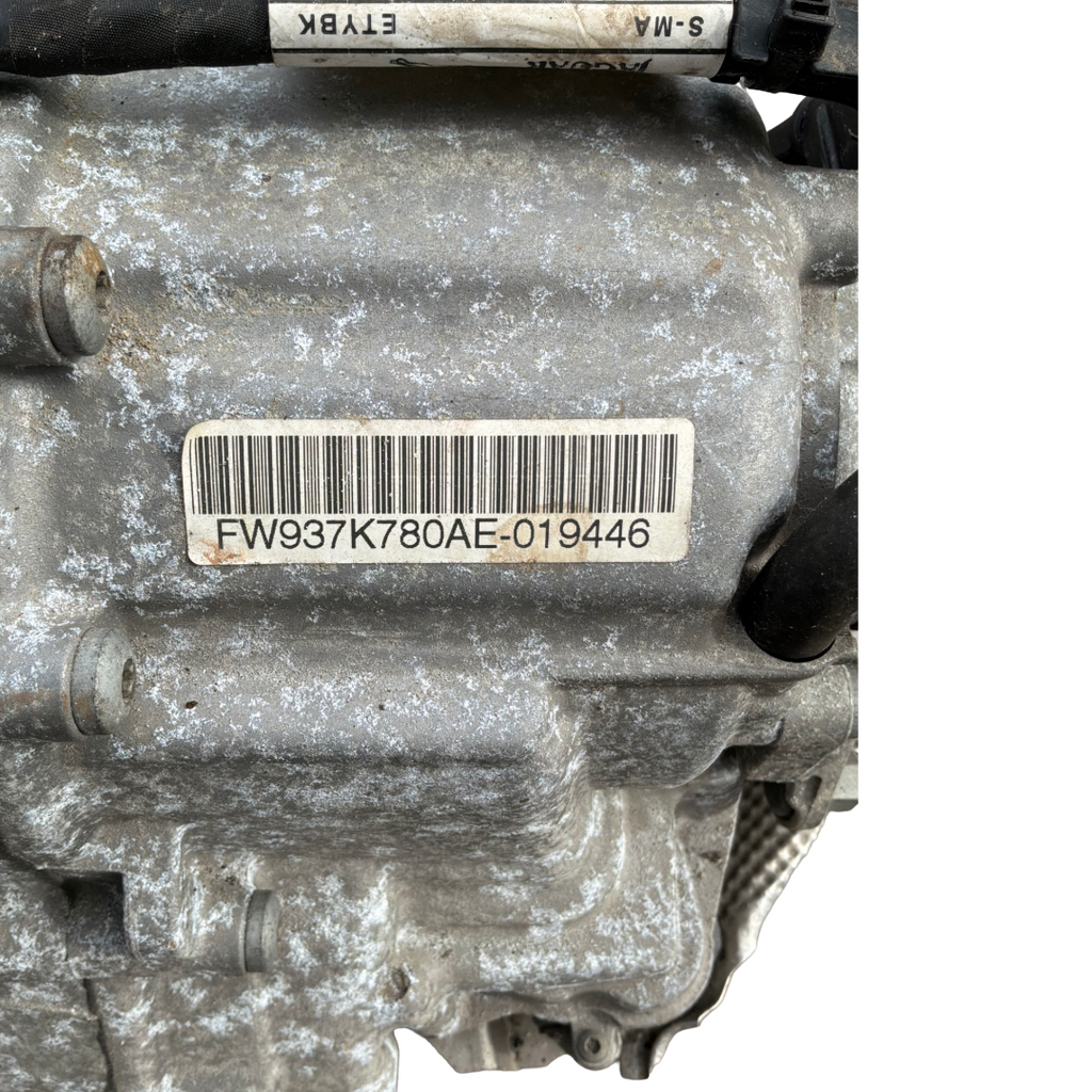 JAGUAR 8 SPEED AUTOMATIC GEARBOX AWD (DW937000AD)