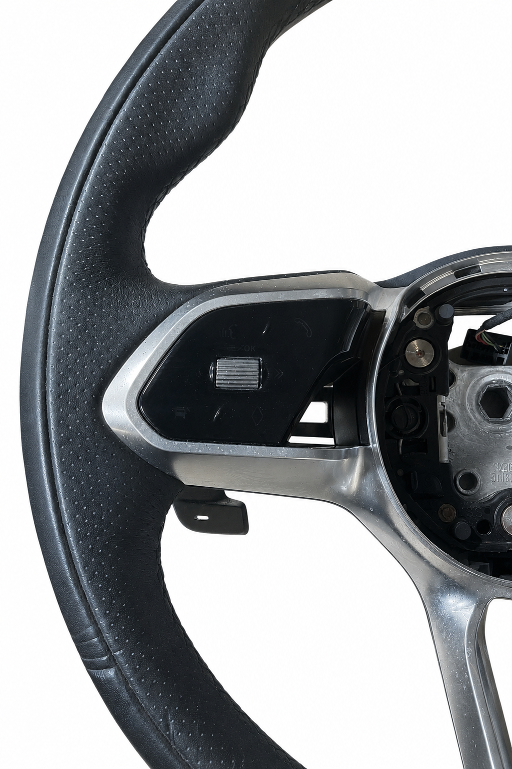 JAGUAR E-PACE/F-PACE FACELIFT GENUINE STEERING WHEEL (MK833F563JD8PVJ)