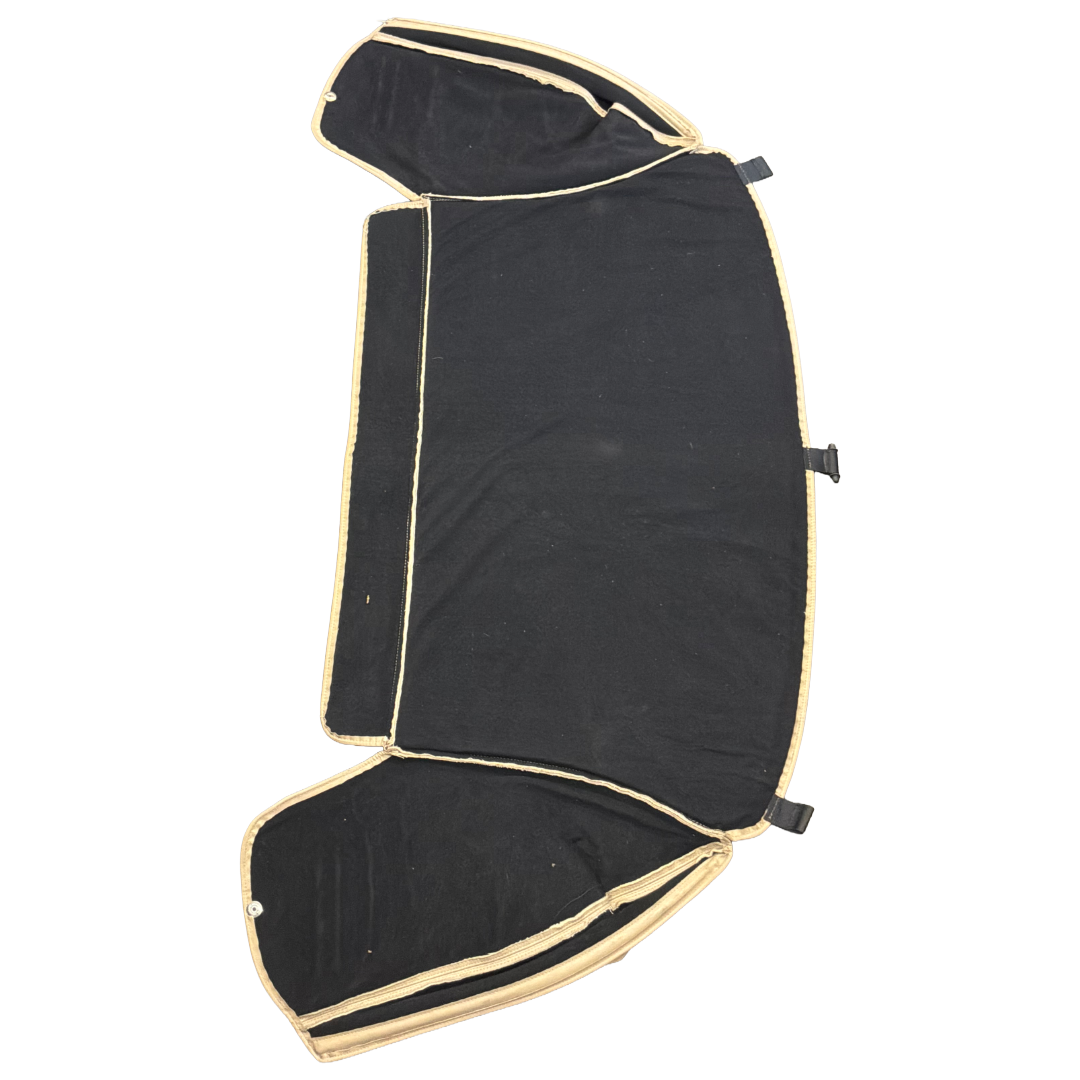 JAGUAR XK8 / XKR (X100) GENUINE OEM LEATHER TONNEAU COVER (CASHMERE)