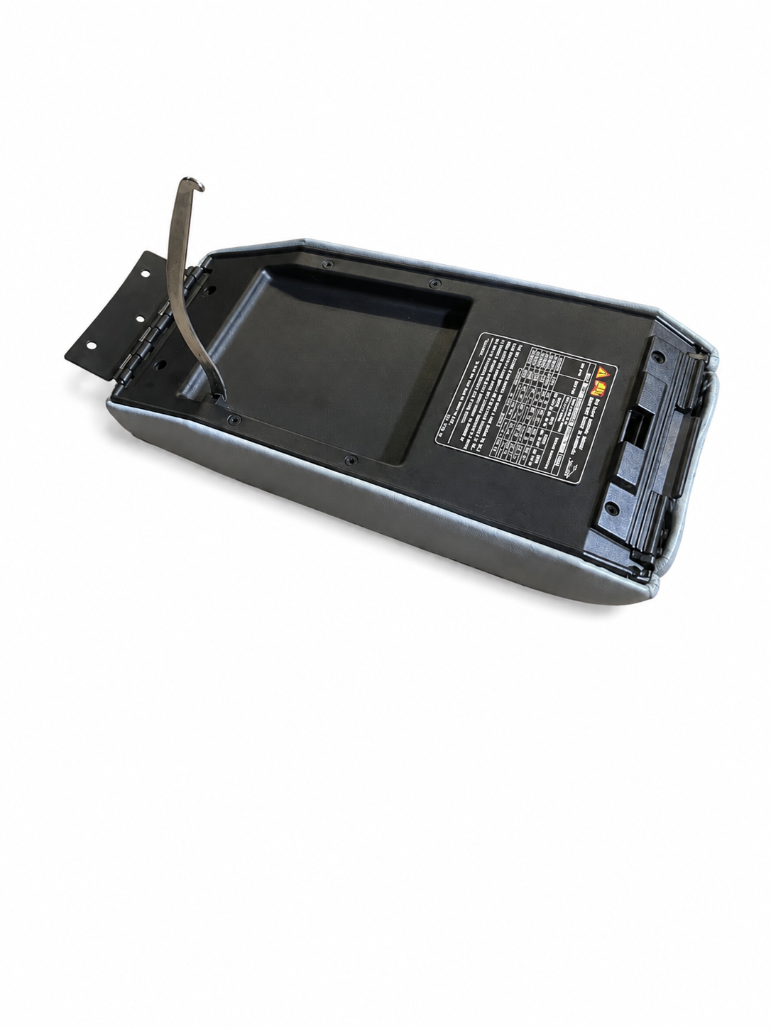 JAGUAR XK8 GENUINE CENTRE CONSOLE ARMREST (COLOUR-LHJ)