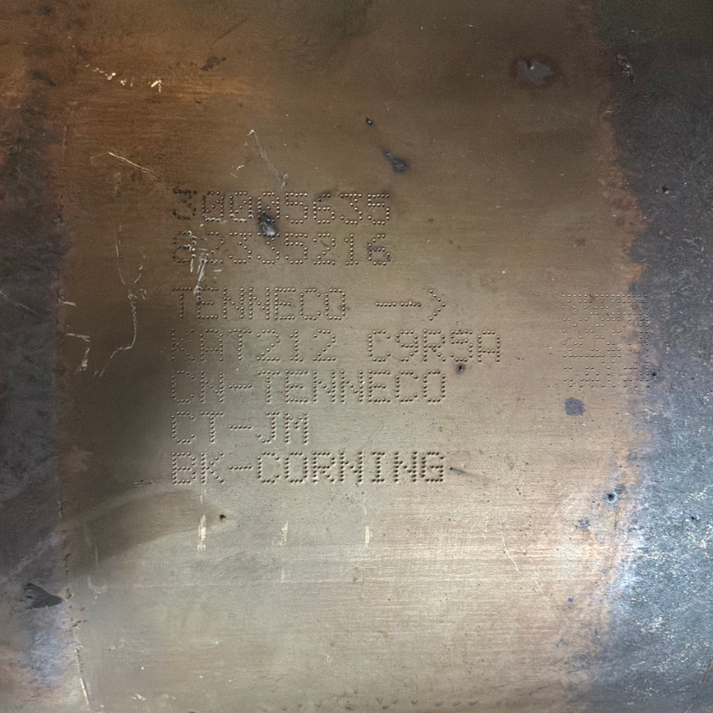 RANGE ROVER 5.0 SURPERCHARGED N/S CATALYTIC CONVERTER (KPLA5H347AB)