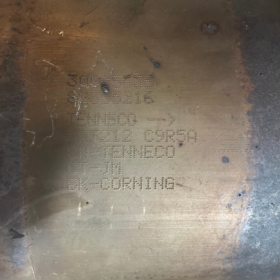 RANGE ROVER 5.0 SURPERCHARGED N/S CATALYTIC CONVERTER (KPLA5H347AB)