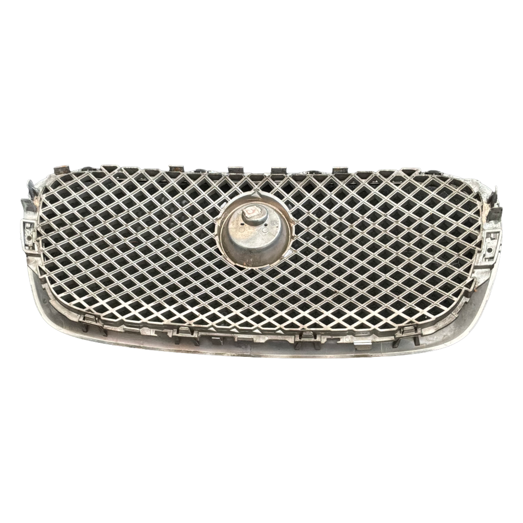 JAGUAR XF 2008 - 2010 PRE FACELIFT CHROME RADIATOR GRILLE (8X23018K28AA)