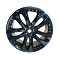 JAGUAR F-TYPE (X152) 2014> 20" TORNADO REAR ALLOY WHEEL REFURBISHED GLOSS BLACK (EX5M1007BA)