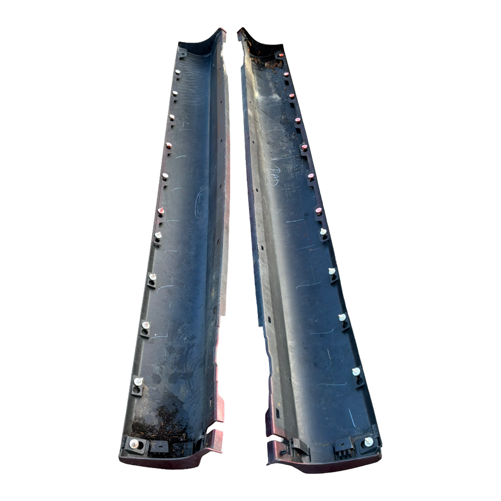 JAGUAR XK8 / XKR GENUINE OEM EXTERIOR SILL COVERS