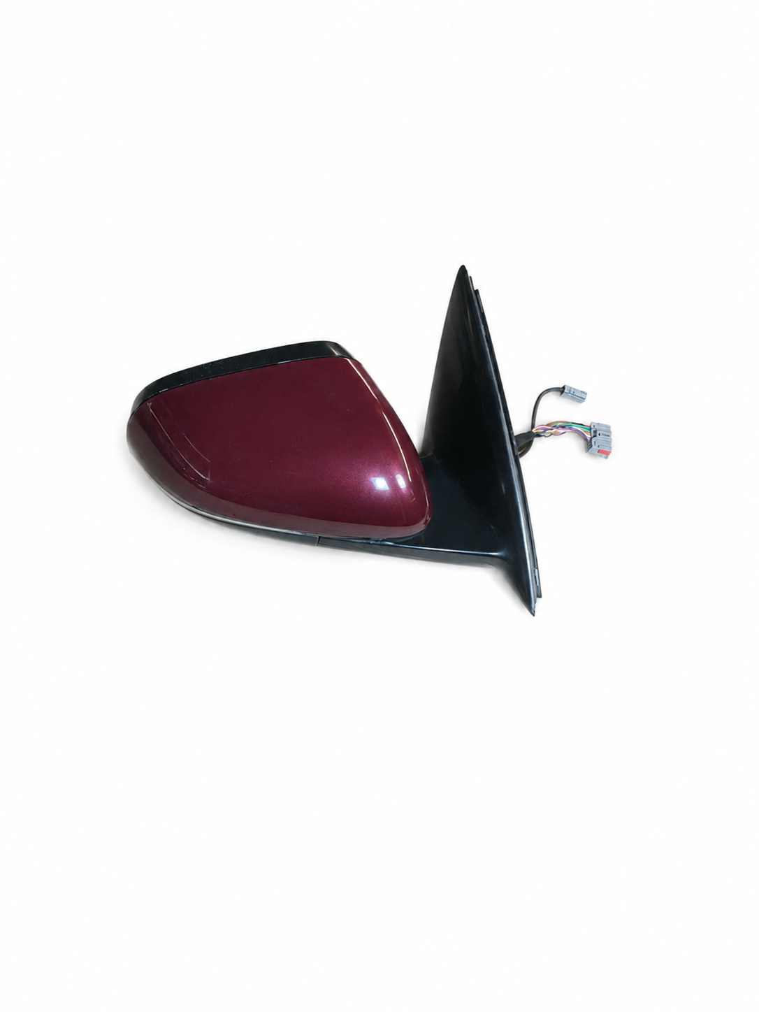 JAGUAR XJ 2016-2019 O/S/F MIRROR ASSY PWR FOLD/BLIND SPOT/AUTO DIM/360 CAMERA/PUDDLE LAMP