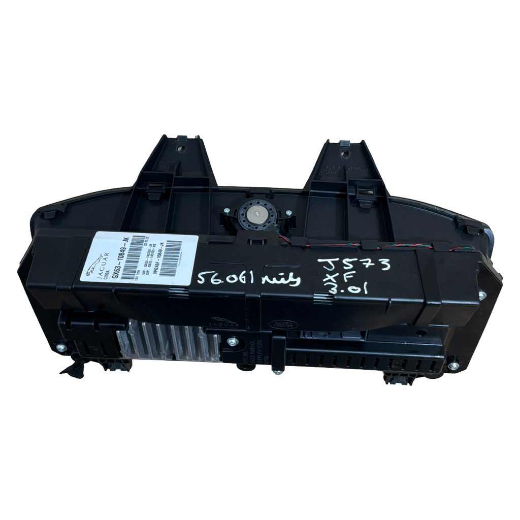 JAGUAR XF (X260) LCD INSTRUMENT CLUSTER (GX6310849JL)