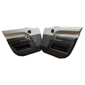 RANGE ROVER SPORT L494 4X DOOR CARDS CIRRUS GREY / CARBON FIBRE