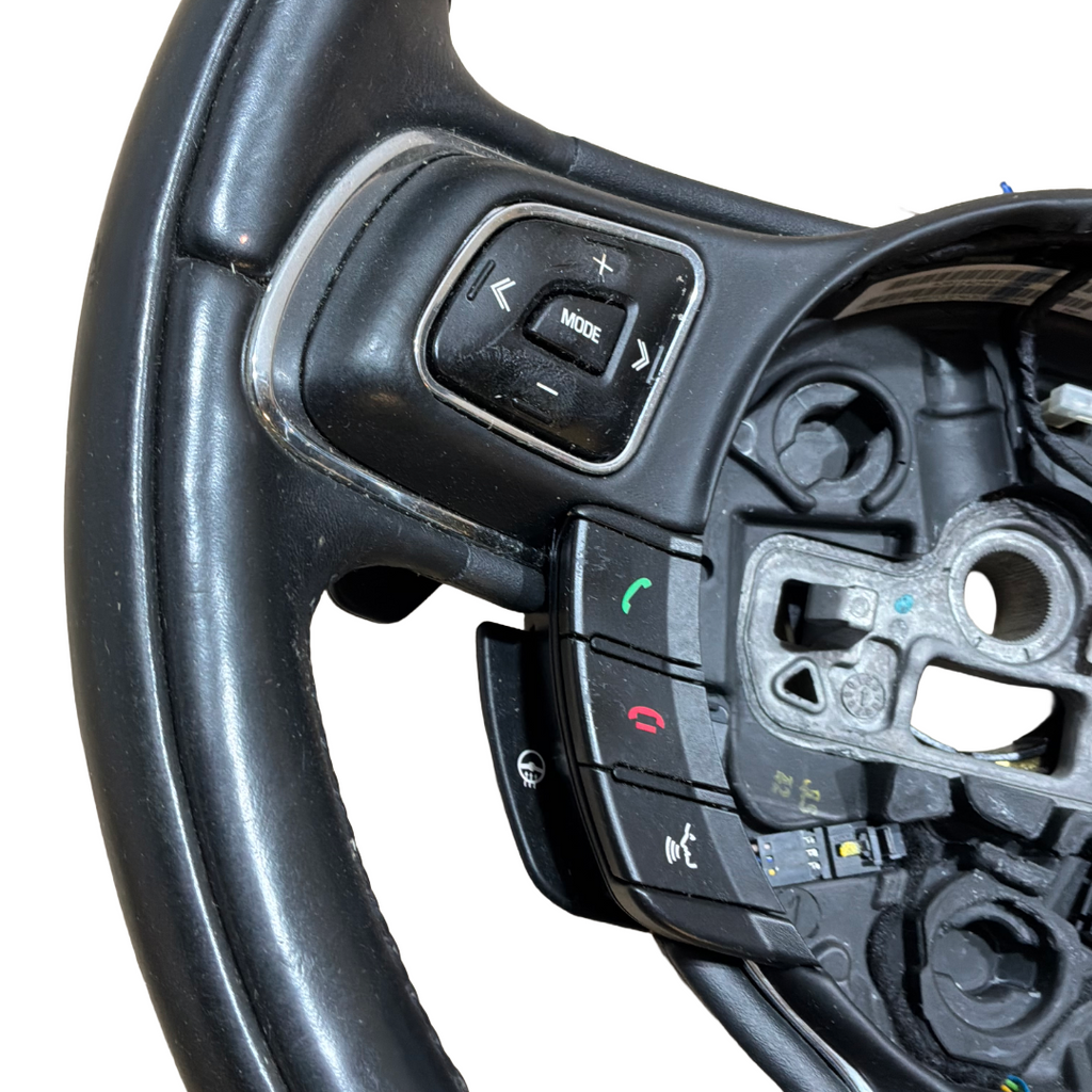 JAGAUR XJ (X351) BLACK HEATED STEERING WHEEL (AW933F563CJ8PVJ)
