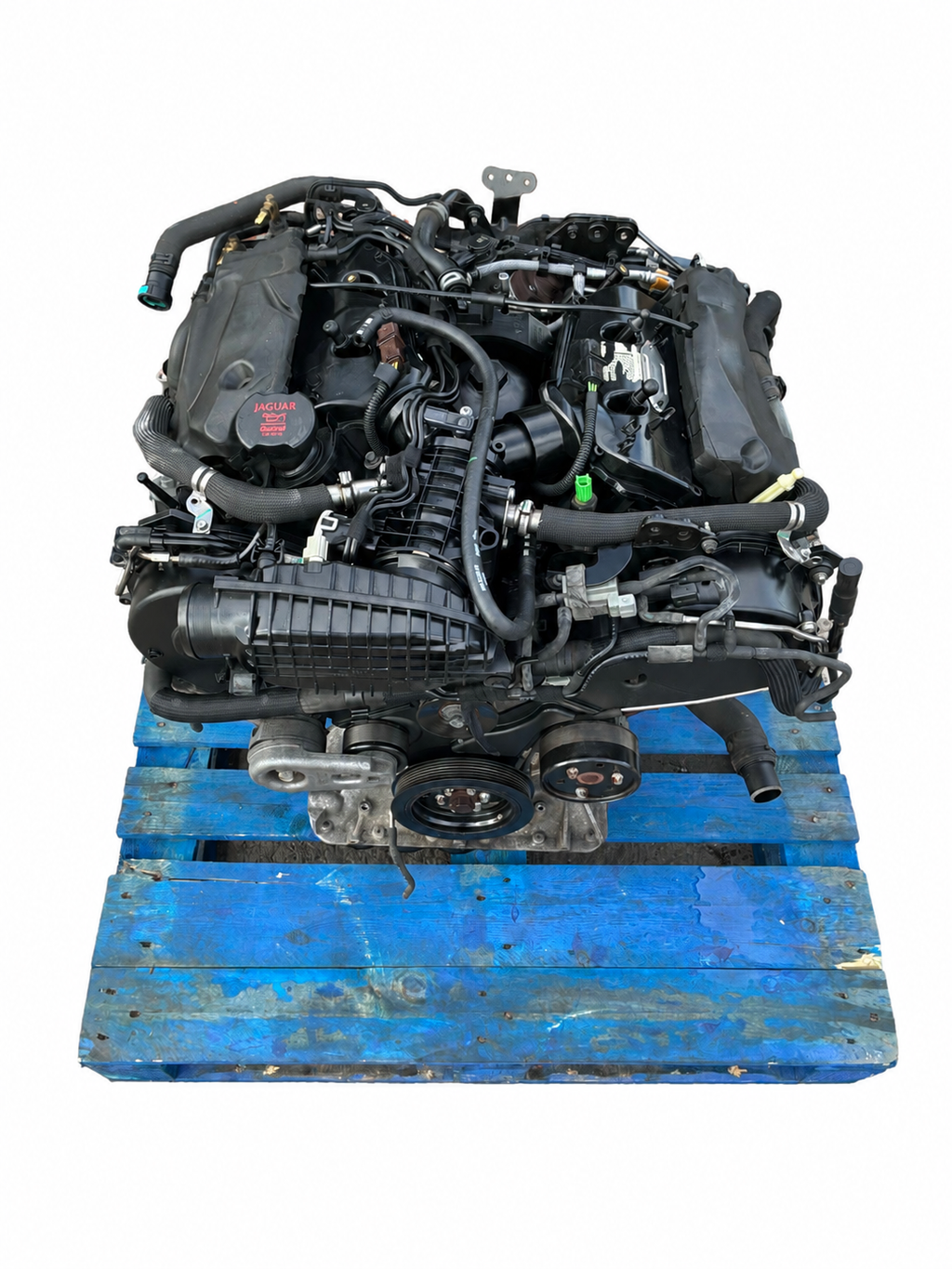 JAGUAR / RANGE ROVER 3.0TD EURO 5 ENGINE ASSY (C2Z19952)