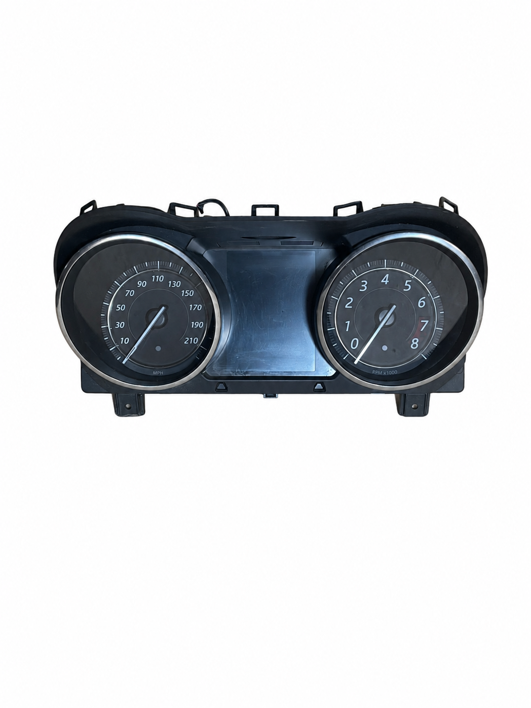 JAGUAR F-TYPE 2014> 210 MPH INSTRUMENT CLUSTER GENUINE OEM (GX5310849AD)