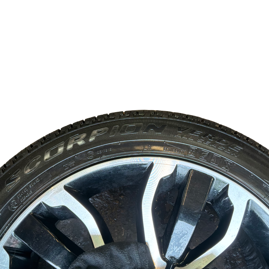 GENUINE RANGE ROVER SPORT 21" BLACK/DIAMOND TURNED ALLOY WHEEL