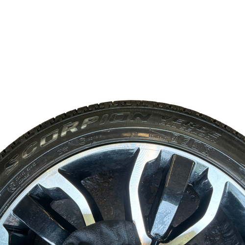 GENUINE RANGE ROVER SPORT 21" BLACK/DIAMOND TURNED ALLOY WHEEL