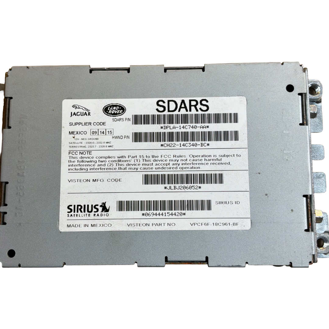 LAND ROVER / JAGUAR GENUINE OEM DIGITAL AUDIO RECIEVER (DPLA14C740AA)
