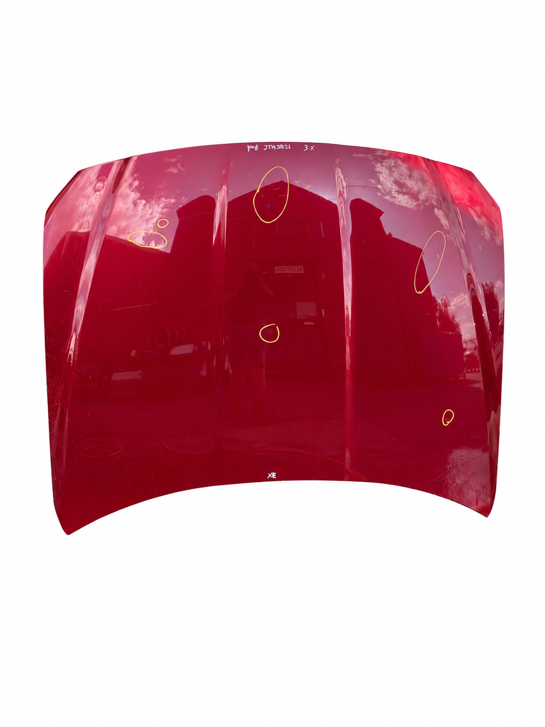 JAGUAR XE 2015> BONNET ASSY (GX7316612AG)