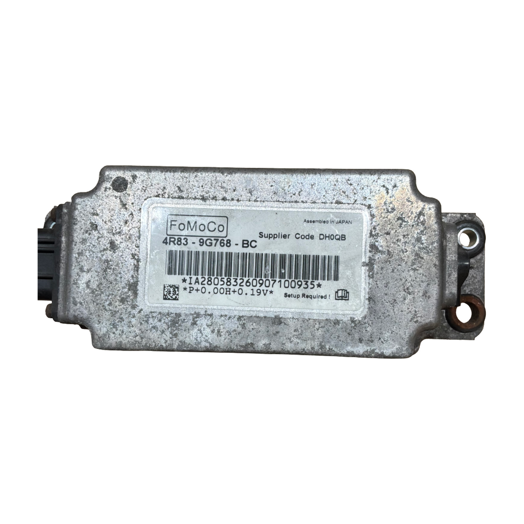 JAGUAR XK X150 ADAPTIVE CRUISE CONTROL (ACC) RADAR SENSOR MOULE (4R839G768BC)