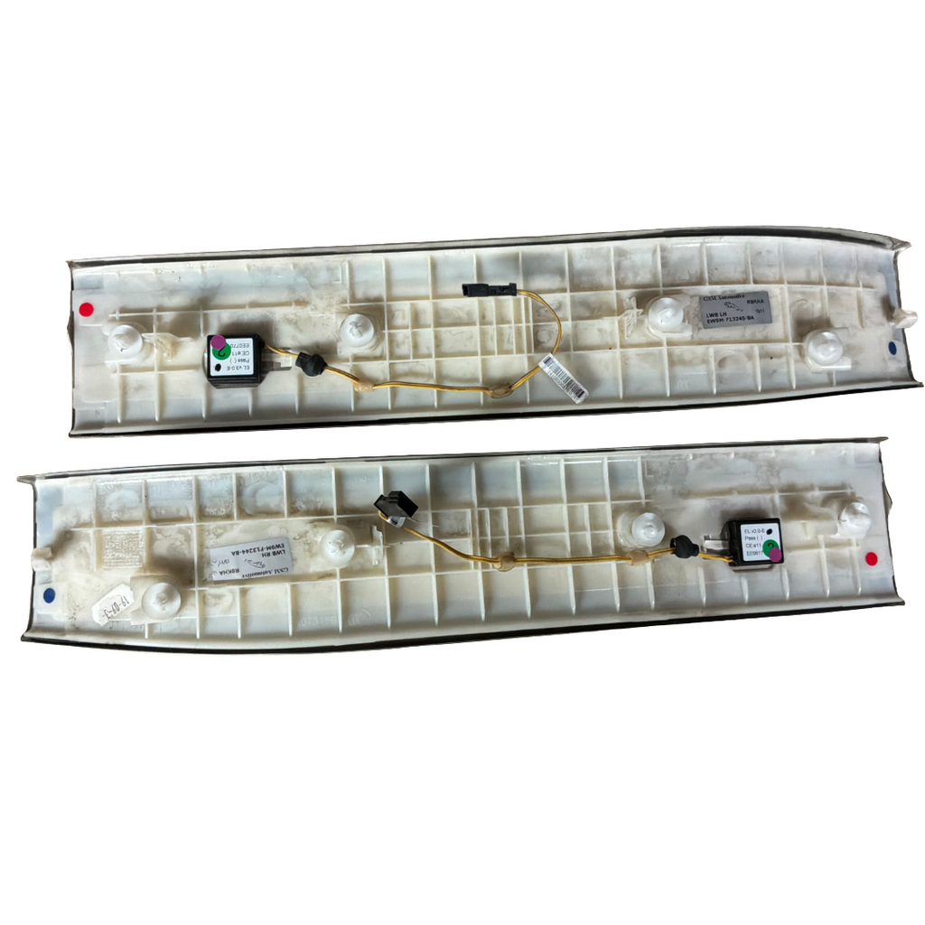 JAGUAR XJ X351 LWB ILLUMINATED KICK PLATES AND BOOT PANEL
