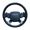 LAND ROVER DISCOVERY BLACK HEATED MULTIFUNCTION STEERING WHEEL