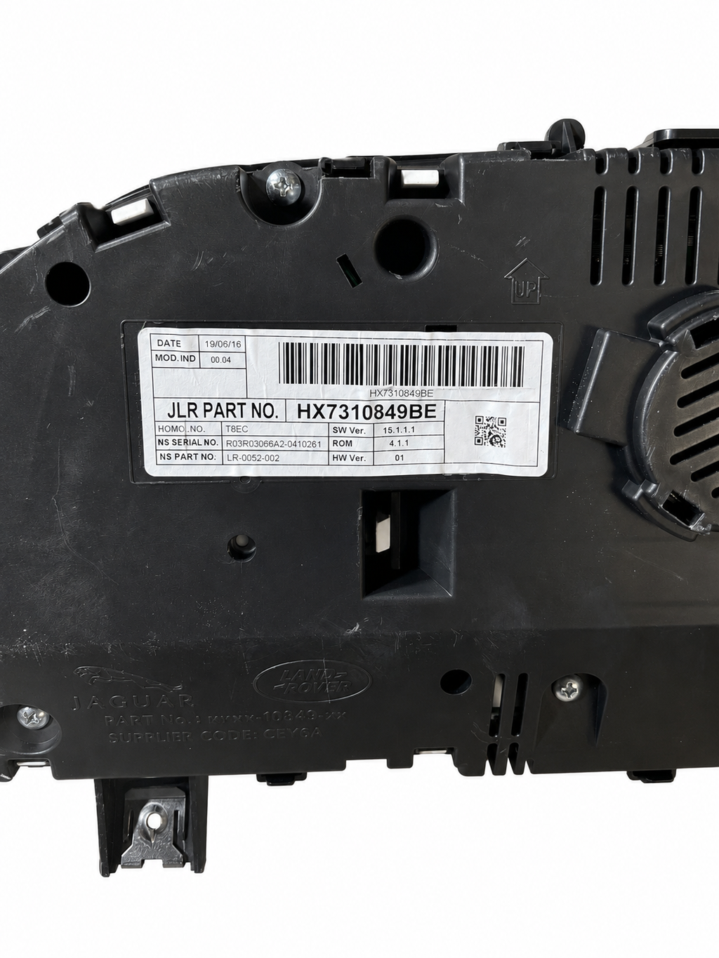 JAGUAR XE 2015> INSTRUMENT CLUSTER GENUINE OEM (HX7310849BE)